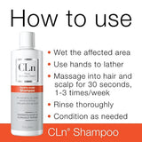 Champú para cuero cabelludo propensos a folliculitis