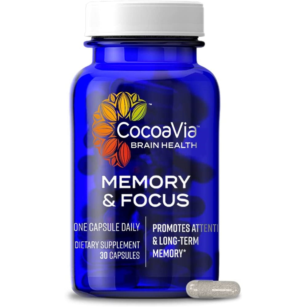 Suplementos Alimenticios cerebral 30 días mezcla de cacao