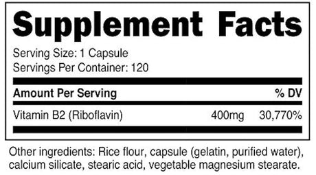 Vitamina B2