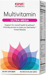Suplemento Multivitamínico Ultra Mega para Mujer Liberación
