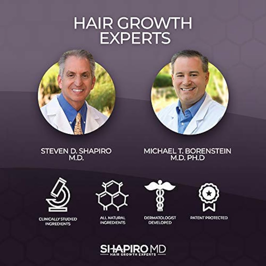 Champú para el crecimiento del cabello
