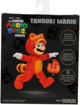 Figuras de Acción 5 - Tanooki Mario con Hoja - Super Mario Bros.
