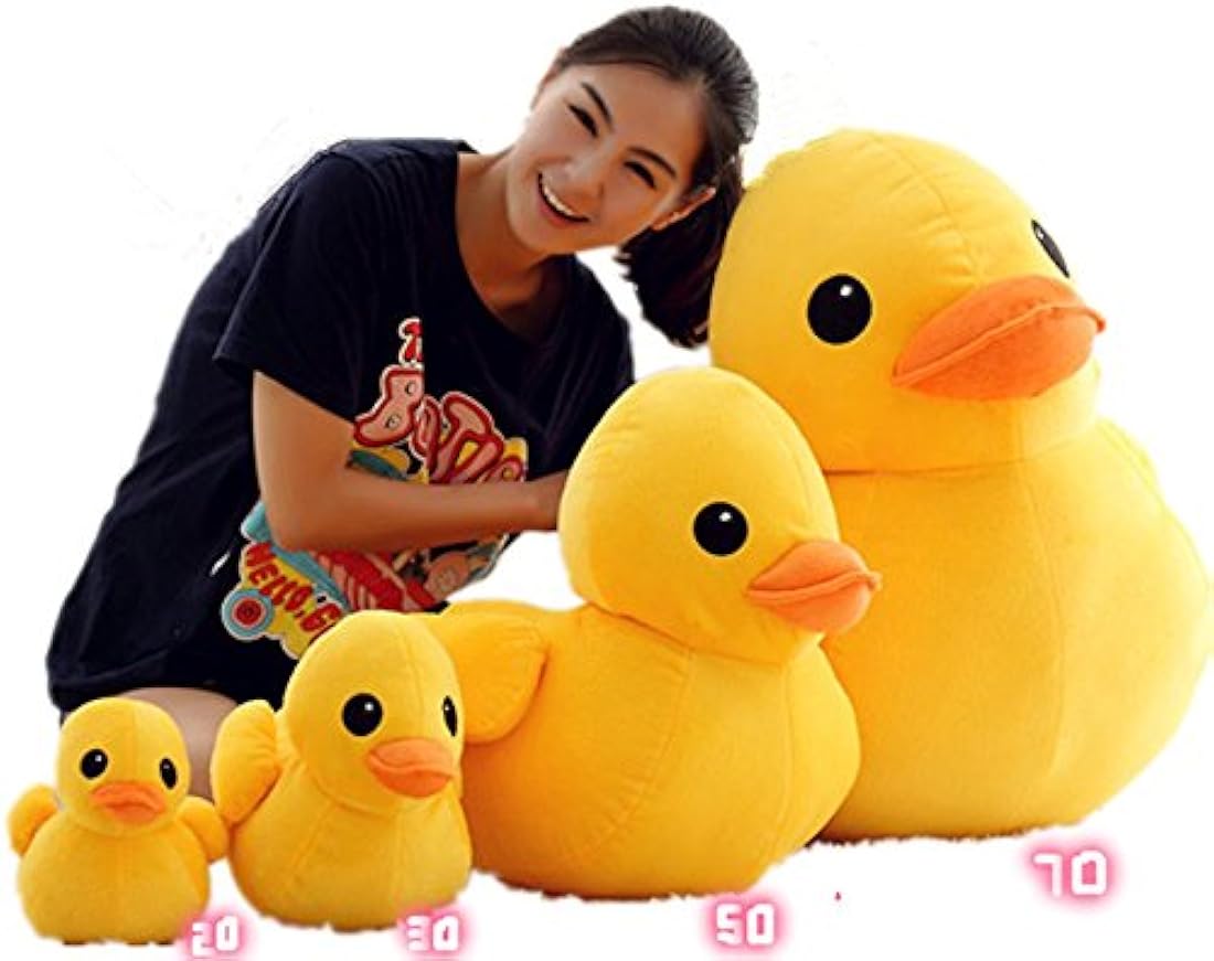 Peluche para niños diseño de pato amarillo 19.7 in. Yanglife