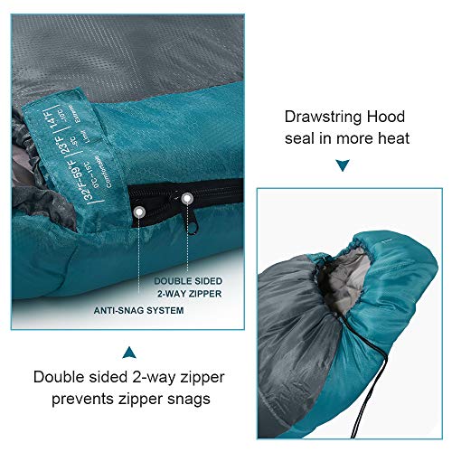 Bolsas de dormir para adultos Clima frío