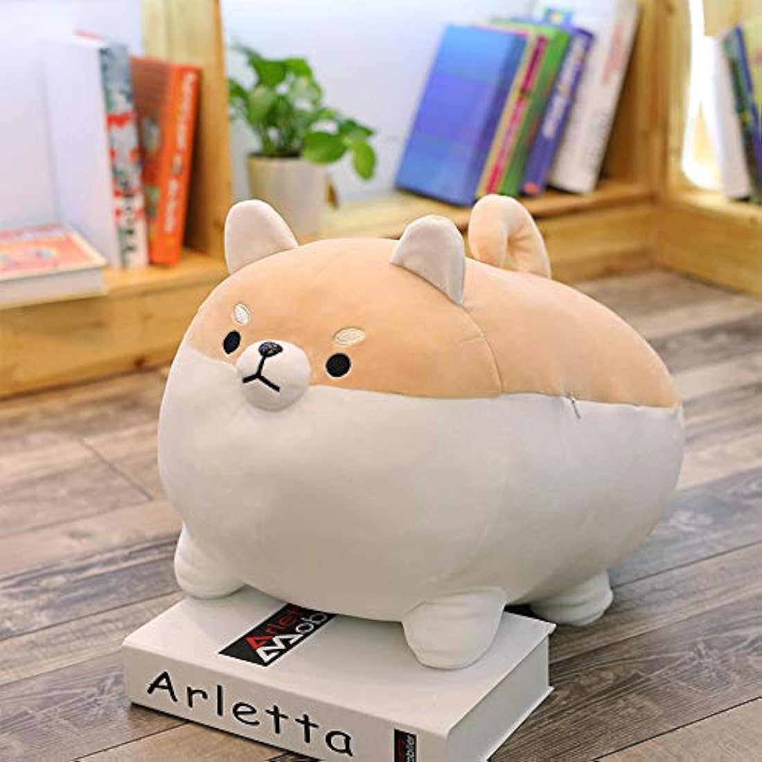 Almohada suave de felpa, Peluches Shiba Inu