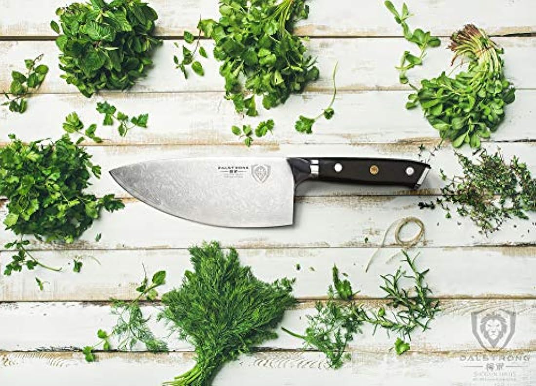 Dalstrong – Cuchillo de hierba para balancín – Shogun Series