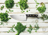 Dalstrong – Cuchillo de hierba para balancín – Shogun Series