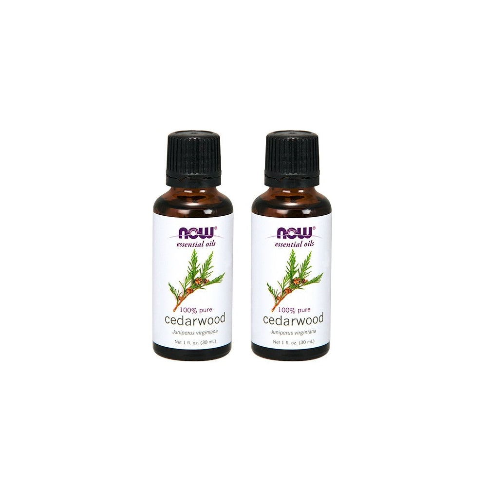 Aceite de madera de cedro de Now Foods