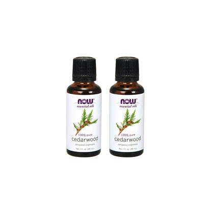 Aceite de madera de cedro de Now Foods