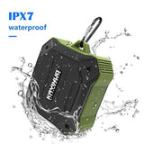 Altavoz Bluetooth a prueba de agua (Verde)