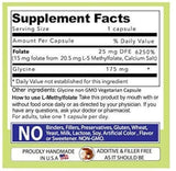 Our Daily Vites L-metilfolato 2 90 cápsulas 15 mg 15000 mcg