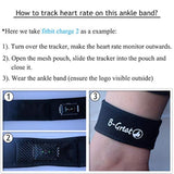 B-Great - Tobillera ratreador de ejercicios unisex