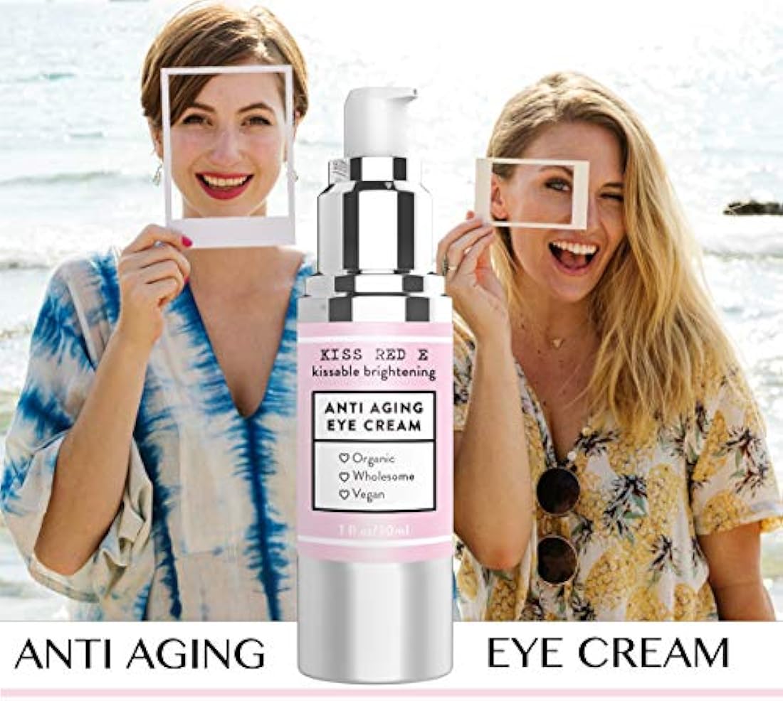 Crema facia de ojos antienvejecimiento