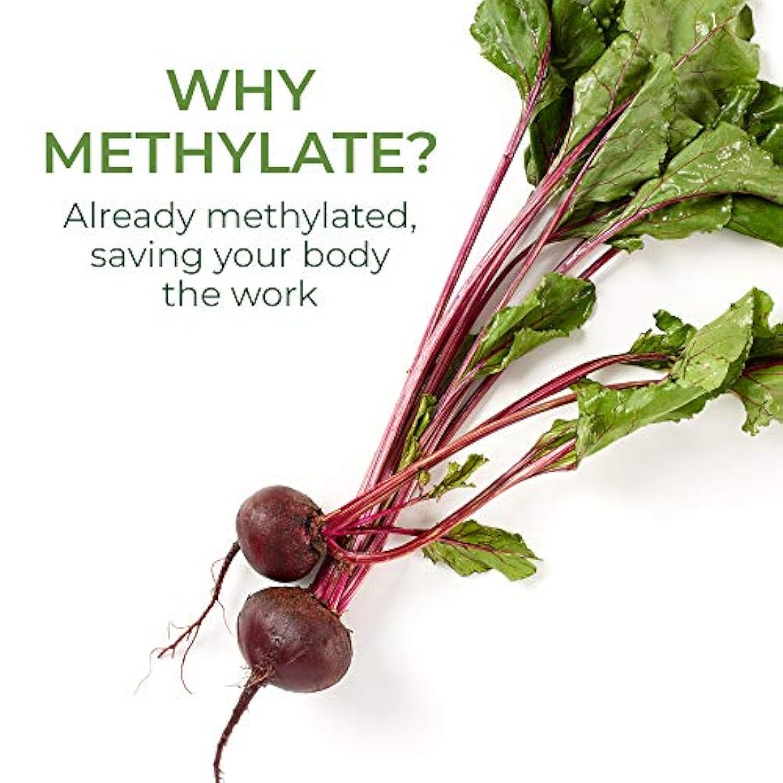 MegaFood - Methyl B12, apoya los niveles de energía y la salud cardíaca, 10332, 1