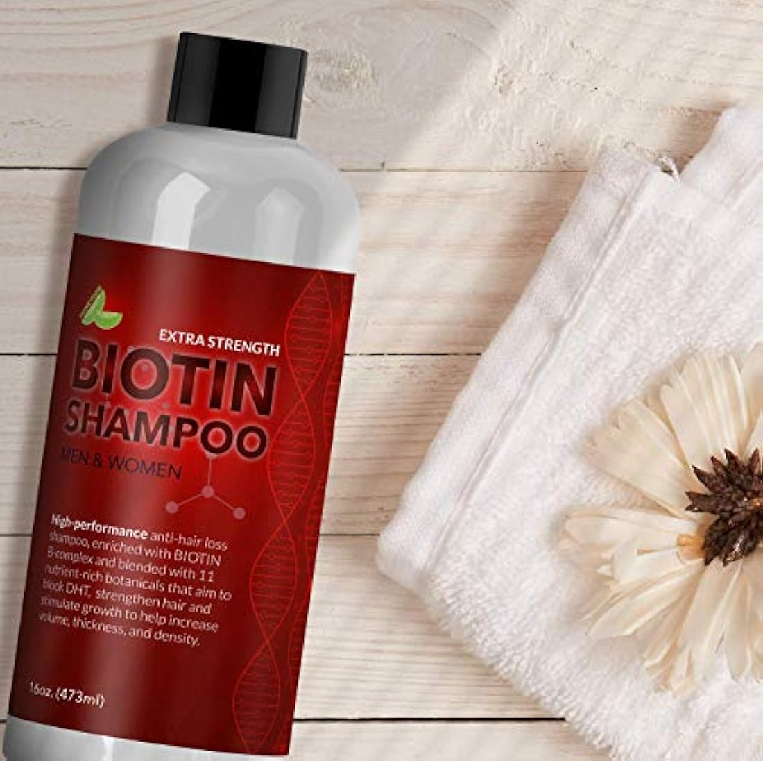 Shampoo para la pérdida de cabello