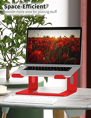 Soporte para computadora portátil, Rojo LS1 SOUNDANCE
