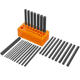 Transferencia de xtremepowerus Juego de 28 Punzones