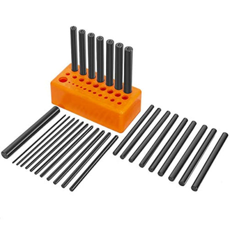 Transferencia de xtremepowerus Juego de 28 Punzones