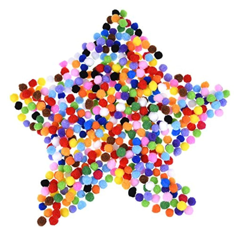 Pompones Blulu para hacer manualidades y suministros