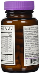 BlueBonnet B-Complex 50 cápsulas vegetales, 50 unidades