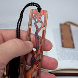 Marcapáginas de  Árboles - Mitrecraft