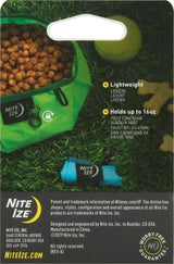 Tazón Colapsable para Perros Nite IZE RadDog Ligero y Práctico