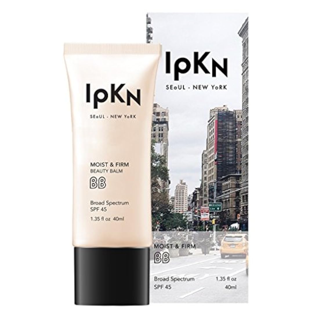 Crema BB de humectación y firmeza IPKN factor 45, Light
