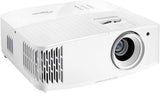 Proyector Gaming 4K UHD Optoma UHD38x | 4000 Lúmenes, 4.2ms