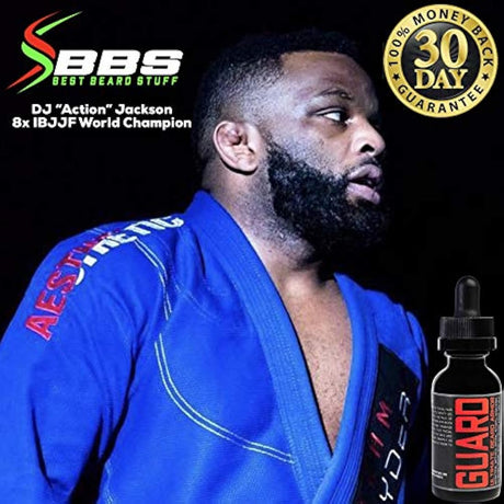 GUARD - Acondicionador antibacteriano #1 en barba
