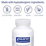 Encapsulaciones puras - Mineral 650 180c, 1