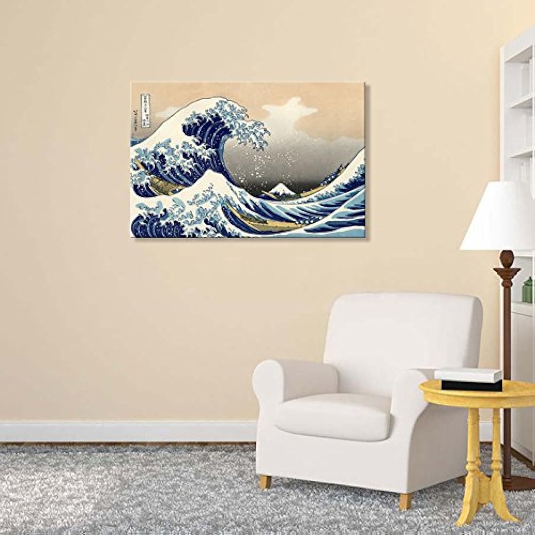 Wall26 - Lienzo decorativo para pared (3 paneles)