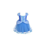 Disfraces de princesa para cumpleaños talla 5
