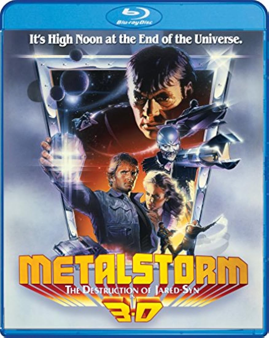 Metalstorm: La destrucción de Jared-Syn (3D Bluray / Bluray) [Blu-ray]