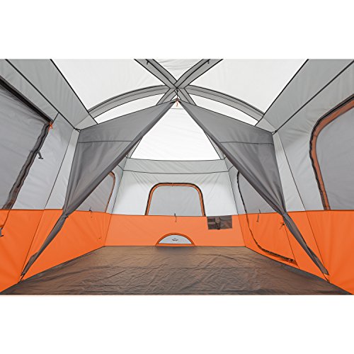 Carpa de cabina de pared recta para 10 personas