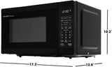 Horno Microondas SHARP 0.7 CuFt 700W con Turntable SMC0760KB