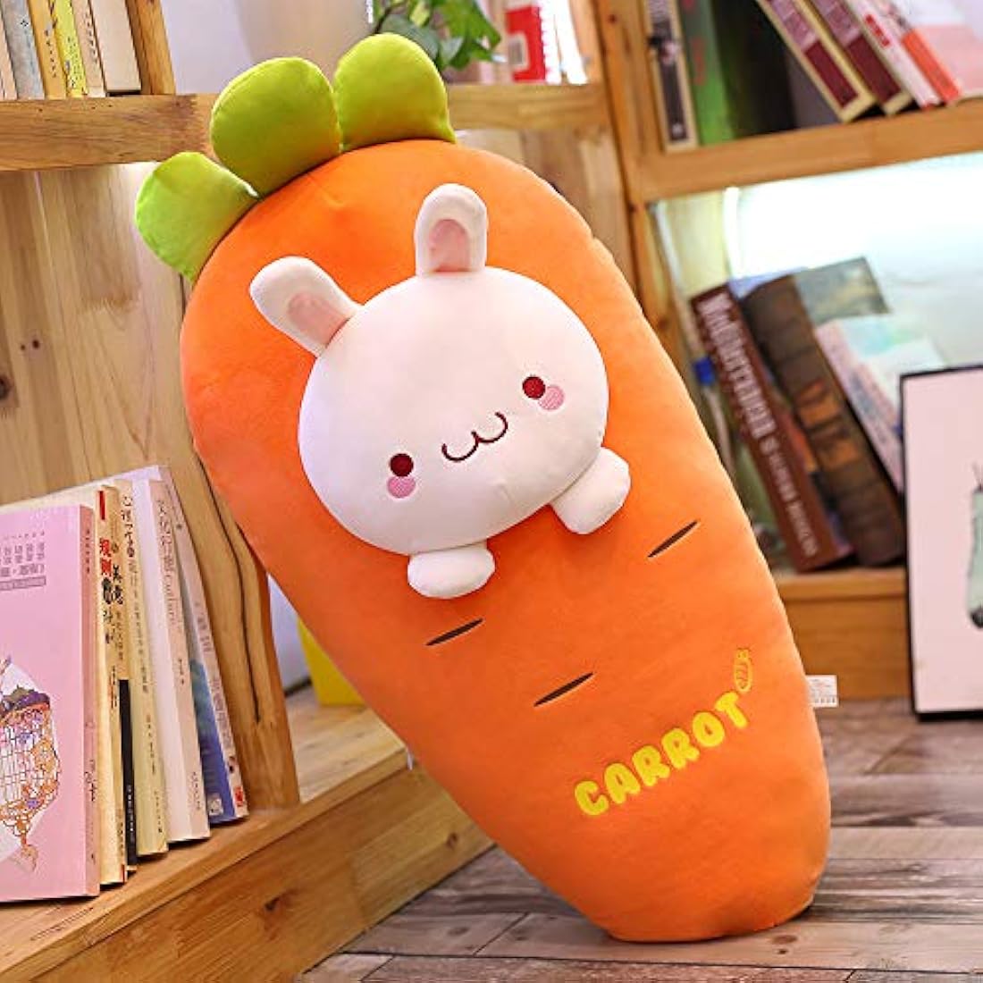 Peluche con diseño de conejo