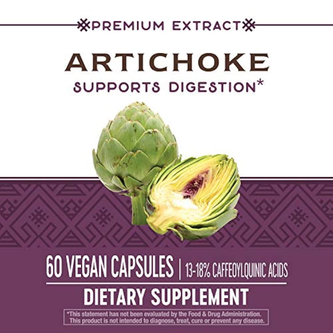 Nature's Way - Alcachofa estandarizada, 64600, N/A, 1