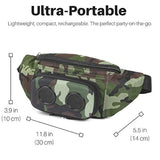 altavoces subwoofer, cable micro USB,ideal para la playa