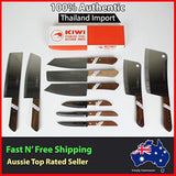 Kiwi cuchillo de chef tailandés de 8, de acero inoxidable