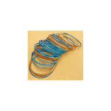 Pulseras y tobilleras de 2 docenas india