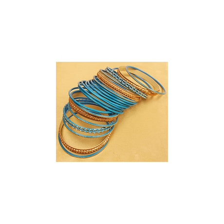 Pulseras y tobilleras de 2 docenas india