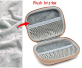 Funda de protección y almacenamiento para airpods