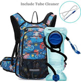 Mochila de hidratación aislada con bolsa de 2 litros