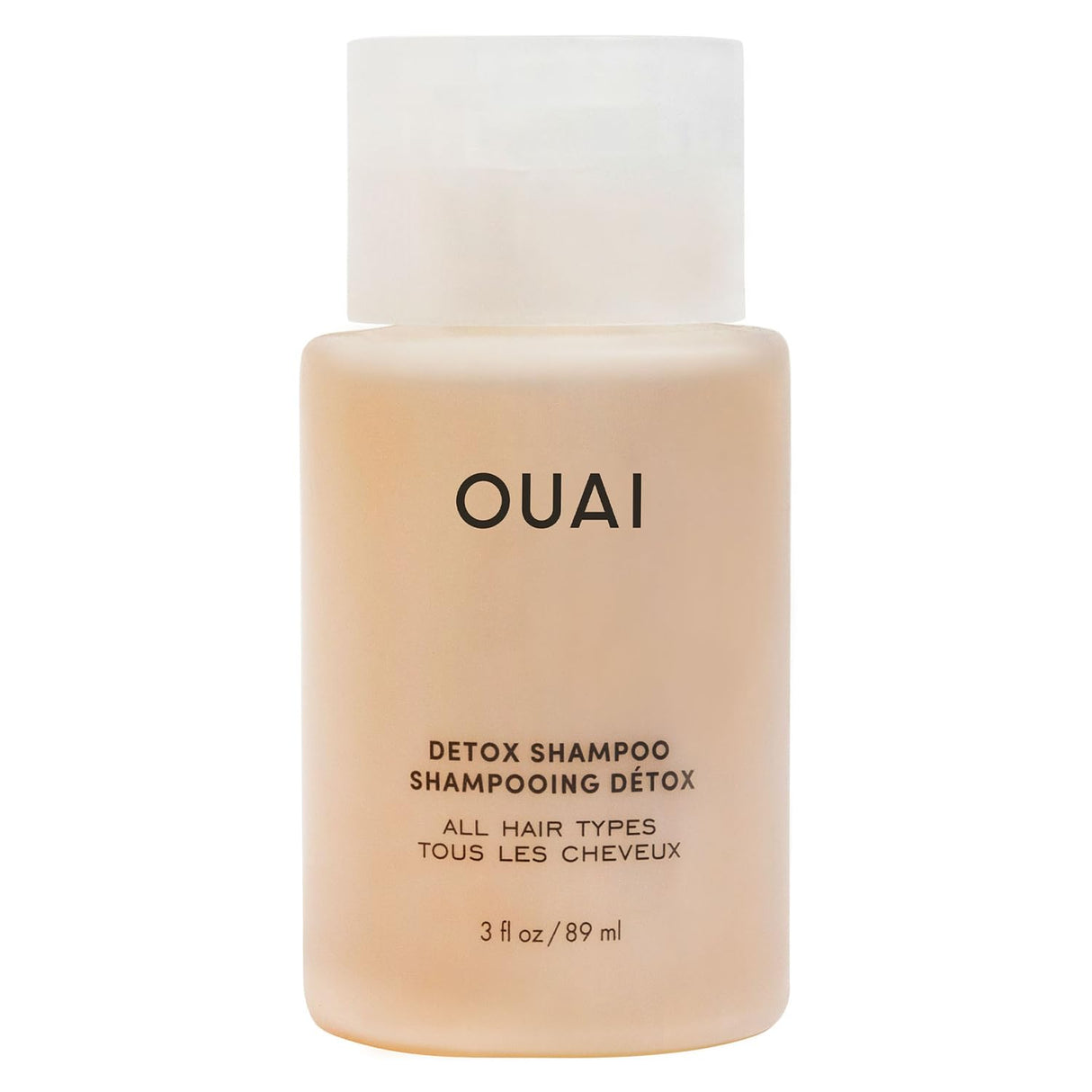 Shampoo para cabello limpio y refrescado de 3 Onzas OUAI