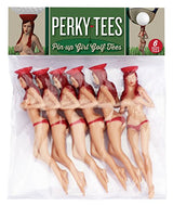 Girl Golf Tee, paquete de 6