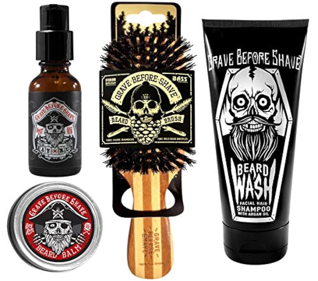 Paquete de cuidado de barba (Mezcla Bay Rum).