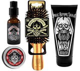 Paquete de cuidado de barba (Mezcla Bay Rum).