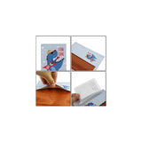 Porta Documentos y Tarjetas diseño Dinosaurio