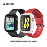 Carcasa para Apple Watch 4, color negro, Negro
