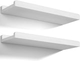 Estanterías Flotantes Love-KANKEI de Madera, Set de 2, 17